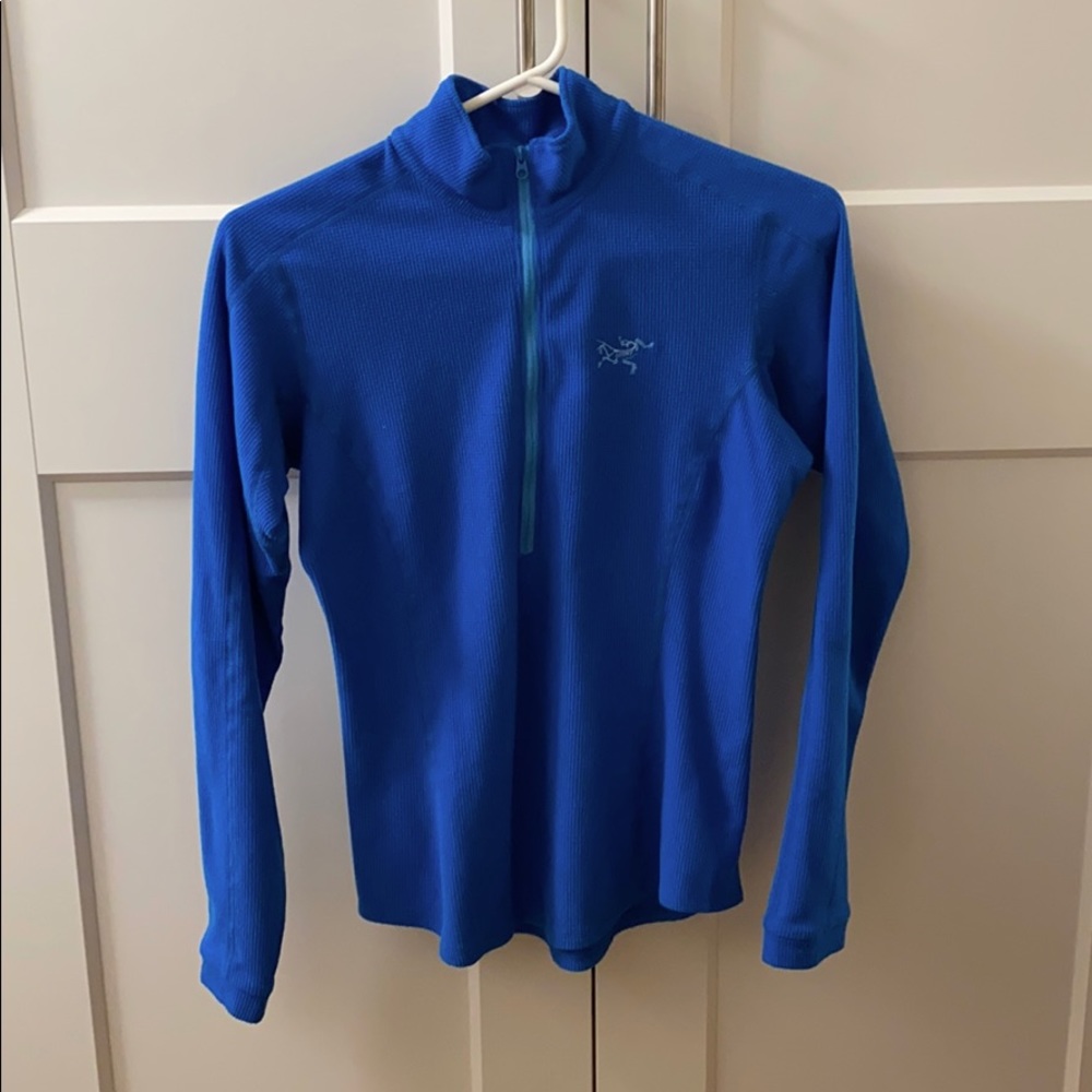 Arc’teryx Delta LT 1/4 zip mid/base layer